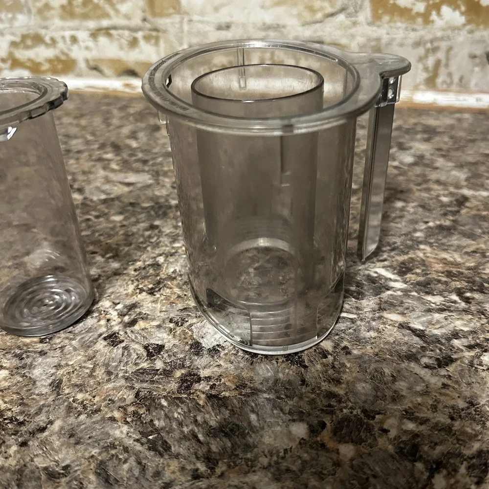 Cuisinart 14 Cup Food Processor Chute w/ Pusher DLC-2014-PT1 & DLC-2014-SPS